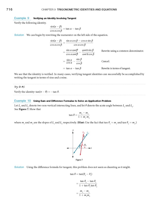 Algebra and Trigonometry - Front Matter 734